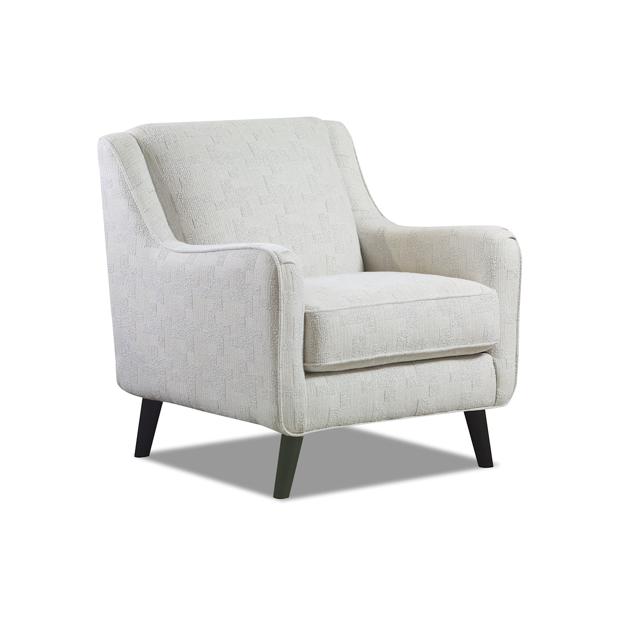 Fusion Furniture 7000 HOGAN COTTON Accent Chair