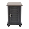 Liberty Furniture Ocean Isle Single Door Chairside Table