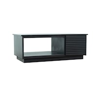 Contemporary Rectangular Coffee Table with Storage