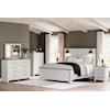 Signature Schoenberg King Panel Bed