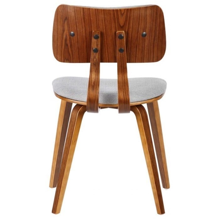 Armen Living Jaguar Upholstered Dining Side Chair