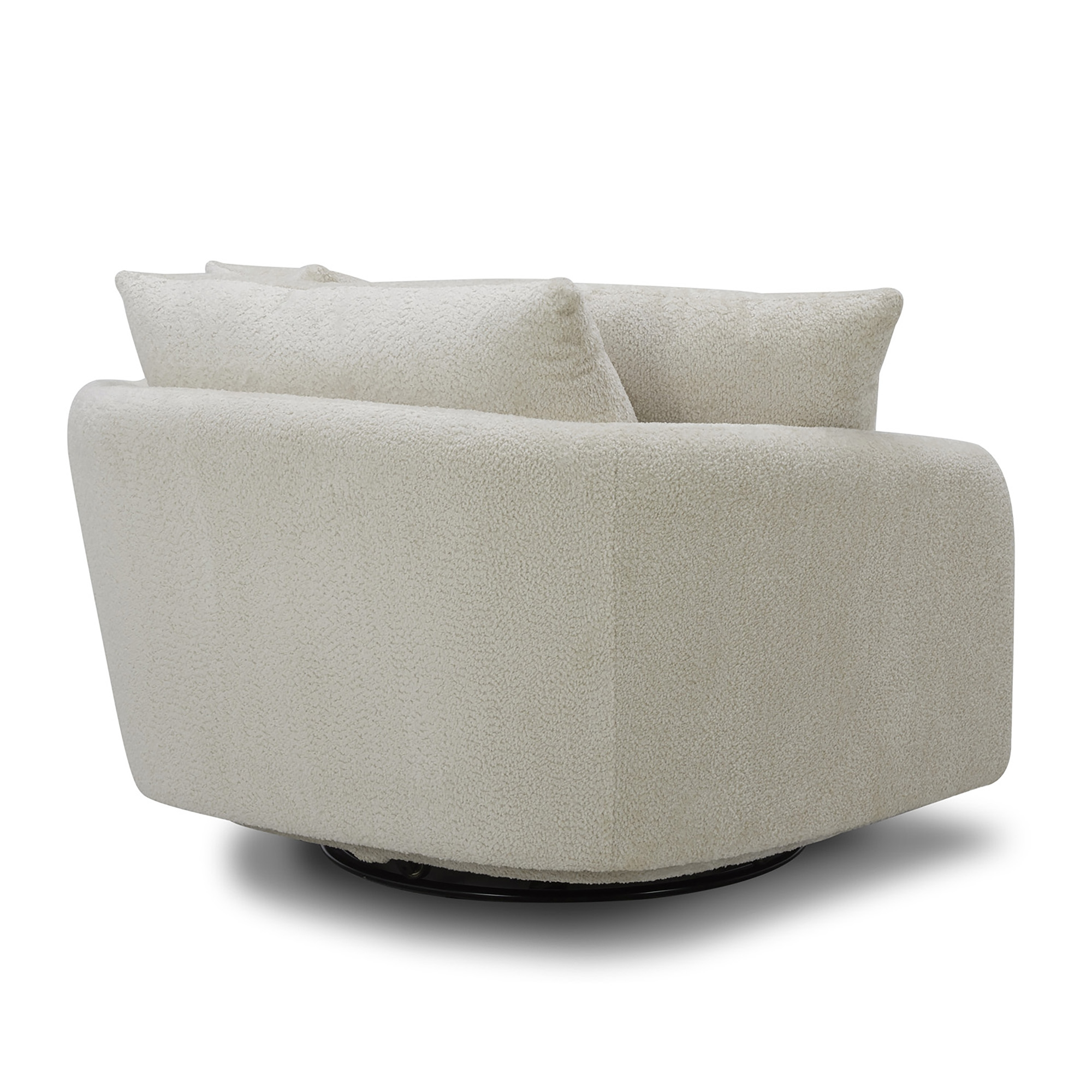 Parker Living Boomer Oversized Swivel Chair (Set of 2)