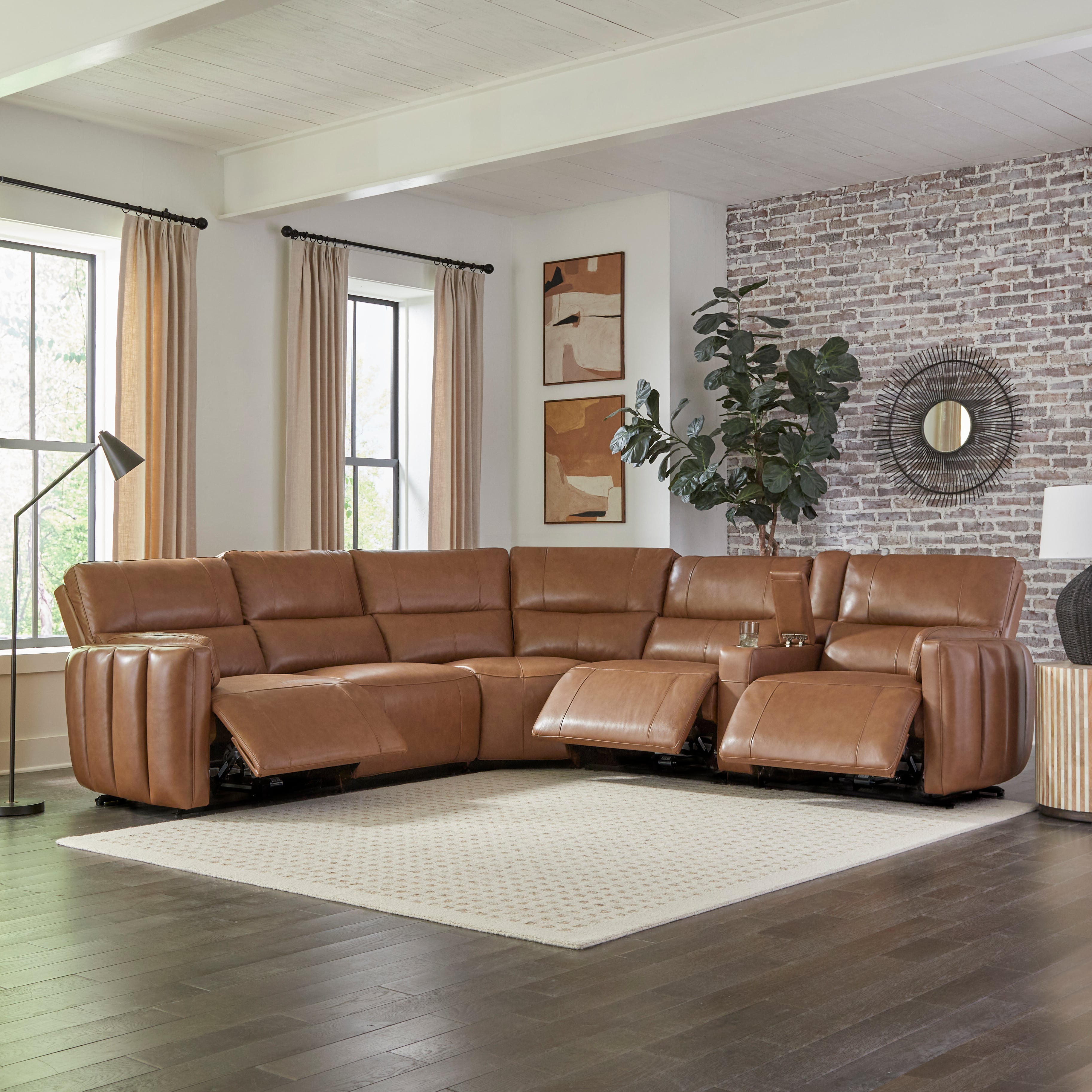 Parker Living Modesto Power Reclining Sectional Sofa