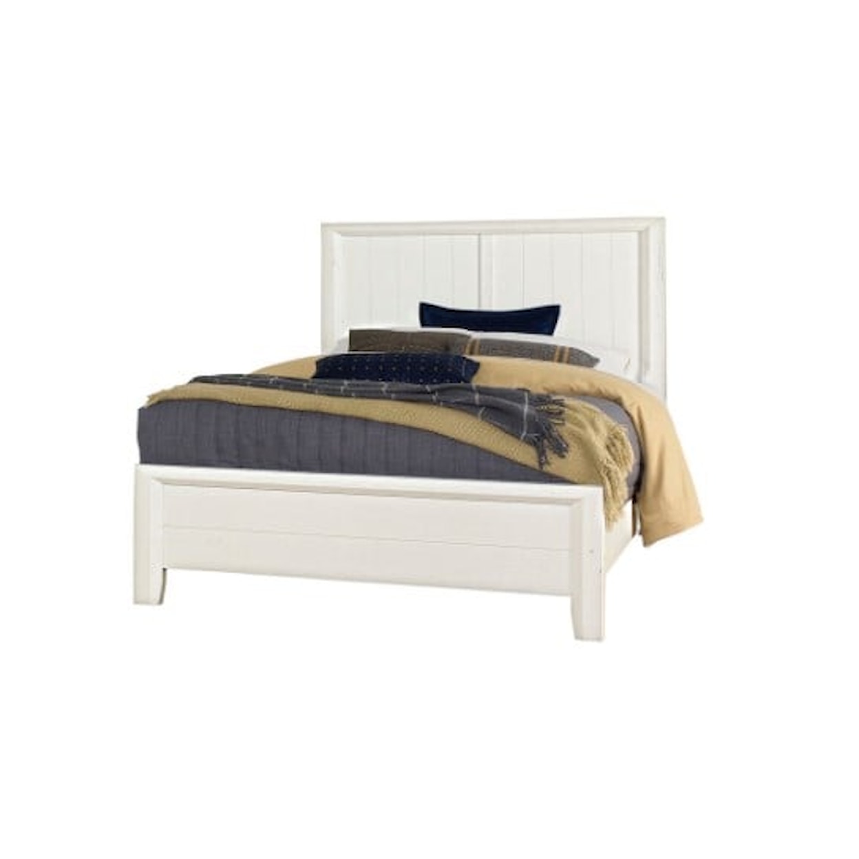 Vaughan Bassett Yellowstone King Platform Bed