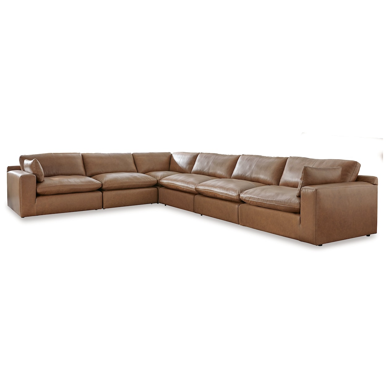 Signature Design by Ashley Emilia 6-Piece Sectional