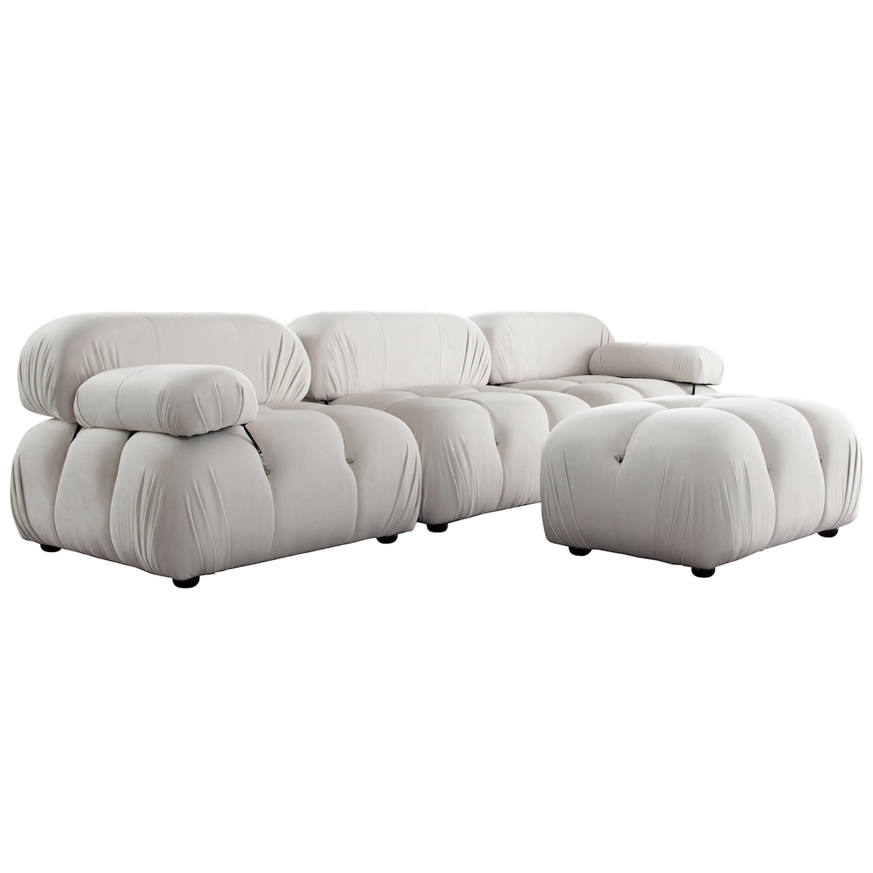 Diamond Sofa Furniture Paloma Sectional