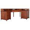 Maple Hill Woodworking Henry Stephens Corner Desk