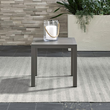 Outdoor End Table