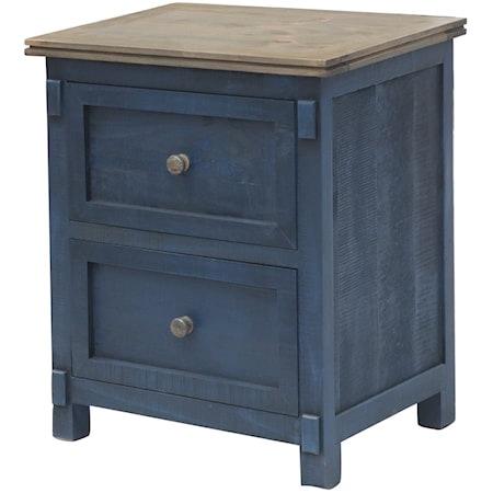 2-Drawer Nightstand