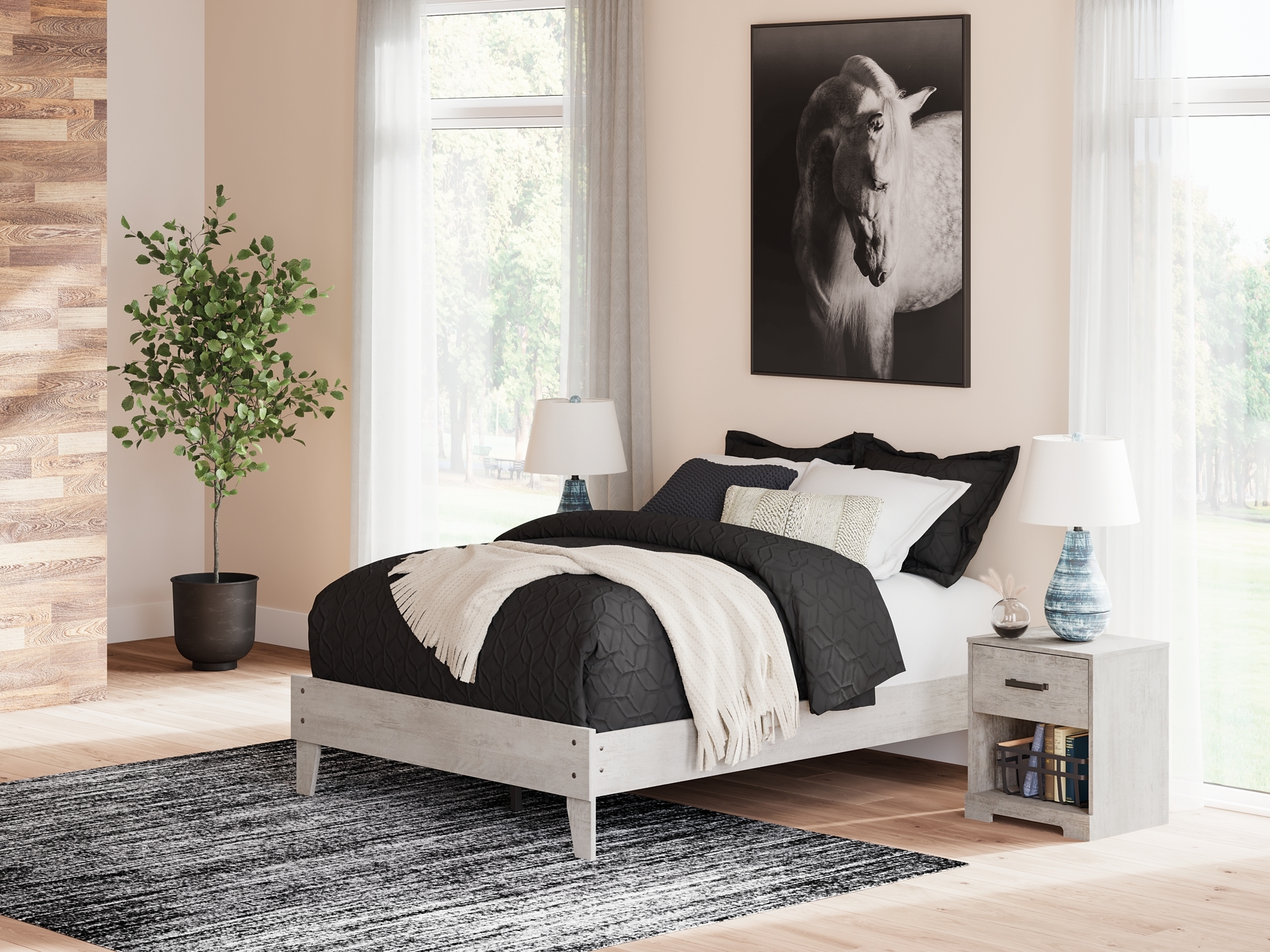 Full Platform Bed