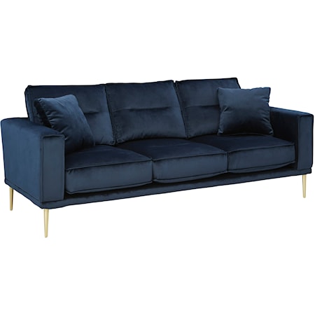 Modern Sofa with Metal Legs