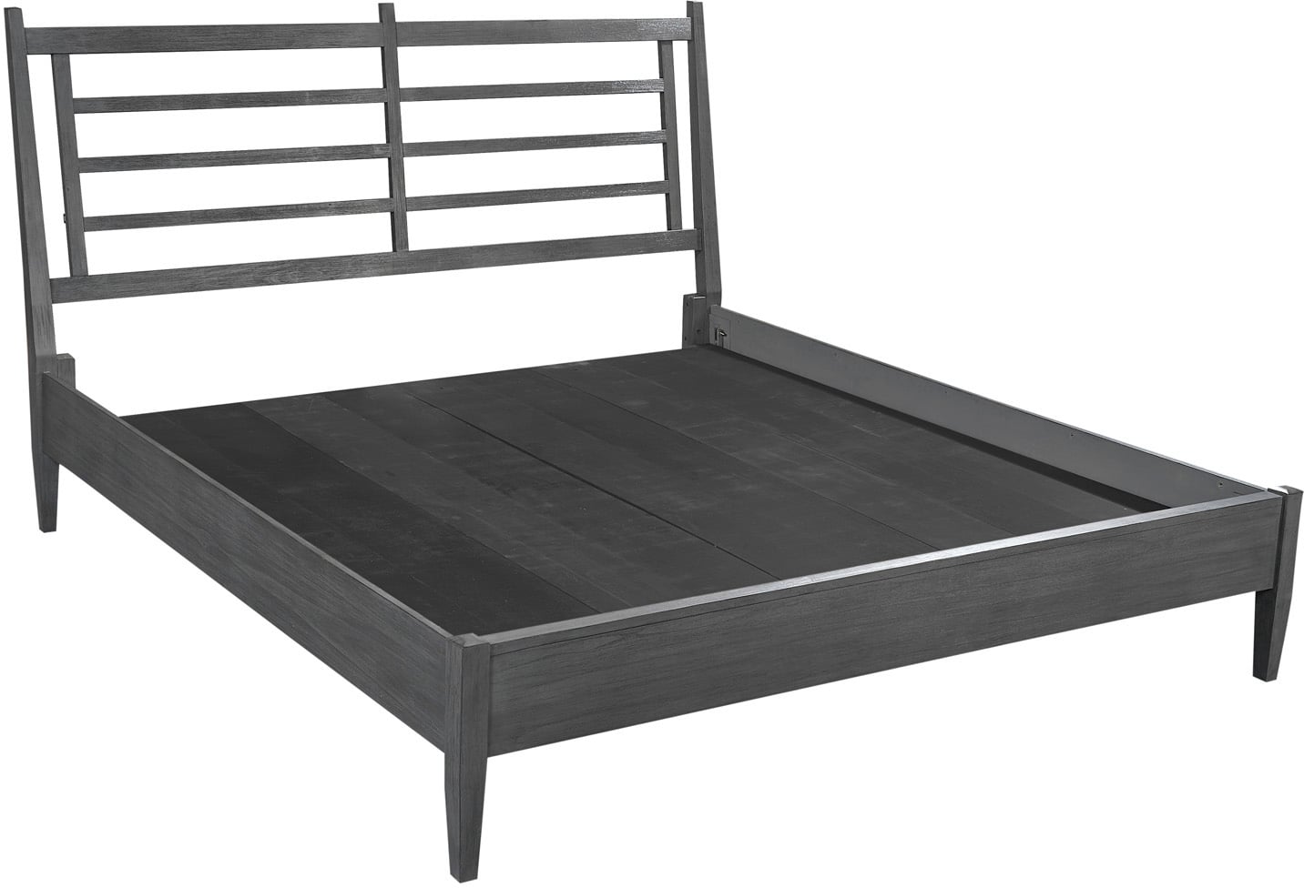 Queen Slat Bed