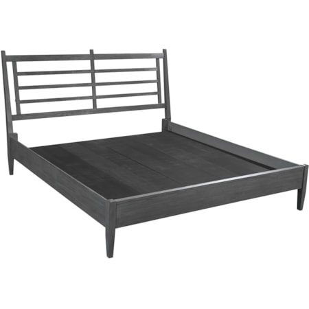 Queen Slat Bed