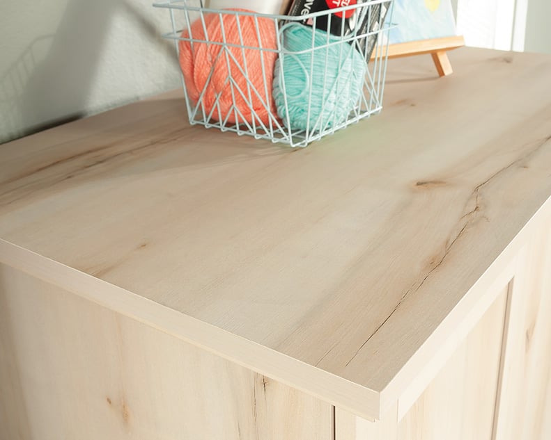 Sauder Miscellaneous Storage 430445 Transitional 2Door Craft Armoire