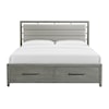 HH Cameron King Storage Bed