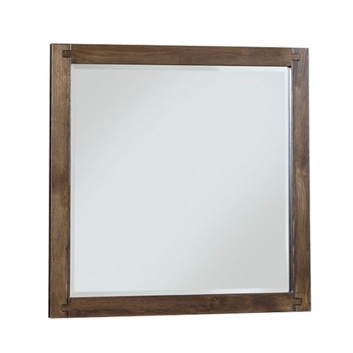 Transitional Landscape Mirror