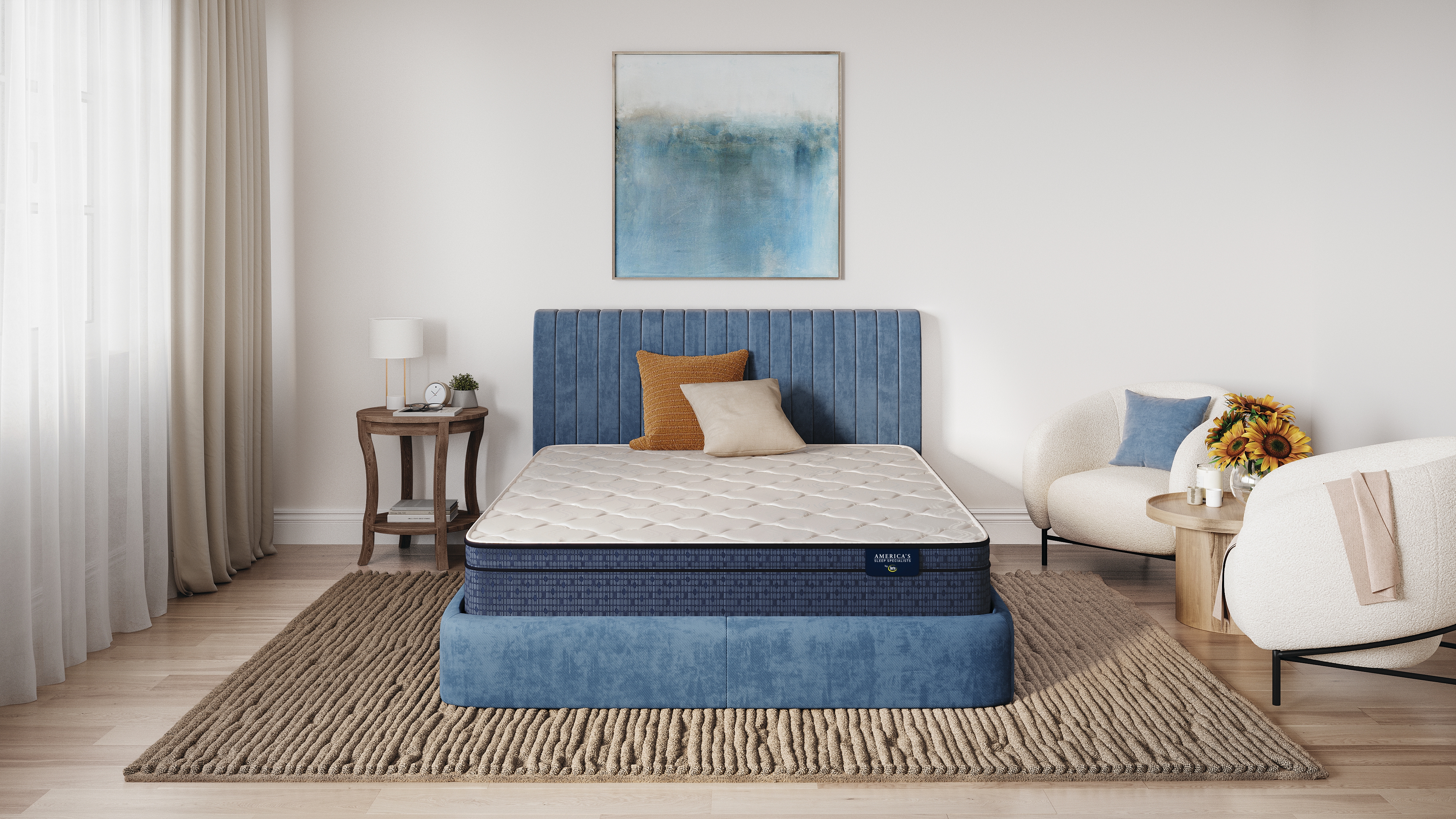 Queen Medium Euro Top Innerspring Mattress