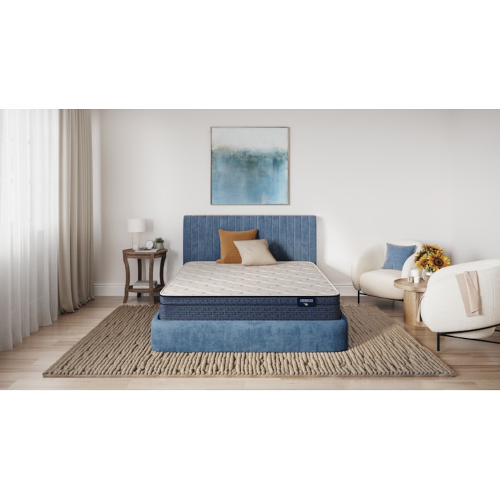 Bethany Bay Med ET King Medium Euro Top Innerspring Mattress