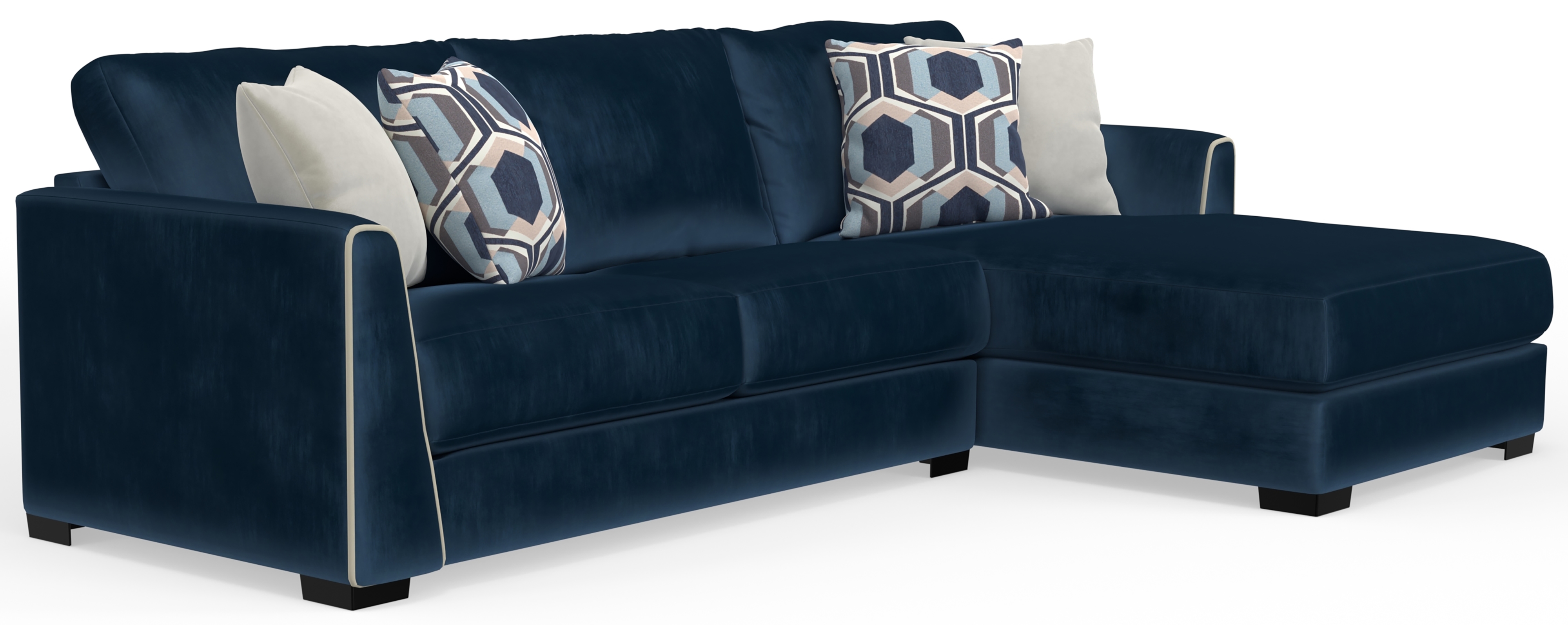 2-Piece Sectional Sofa with Chaise