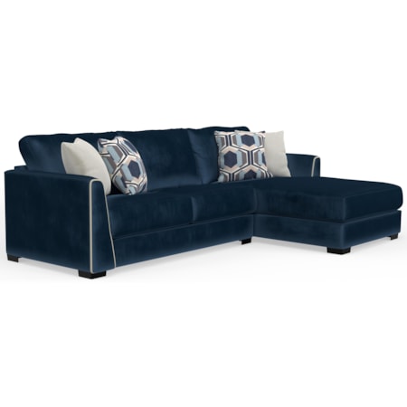 2-Piece Sectional Sofa with Chaise