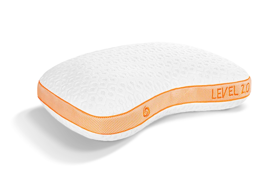 Level Performance Pillows Level 2.0 Performance Pillow - Medium Body by Bedgear at SlumberWorld