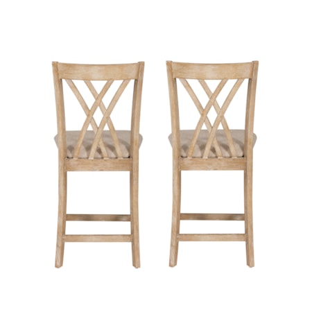 Maggie Counter Stool - Set of 2