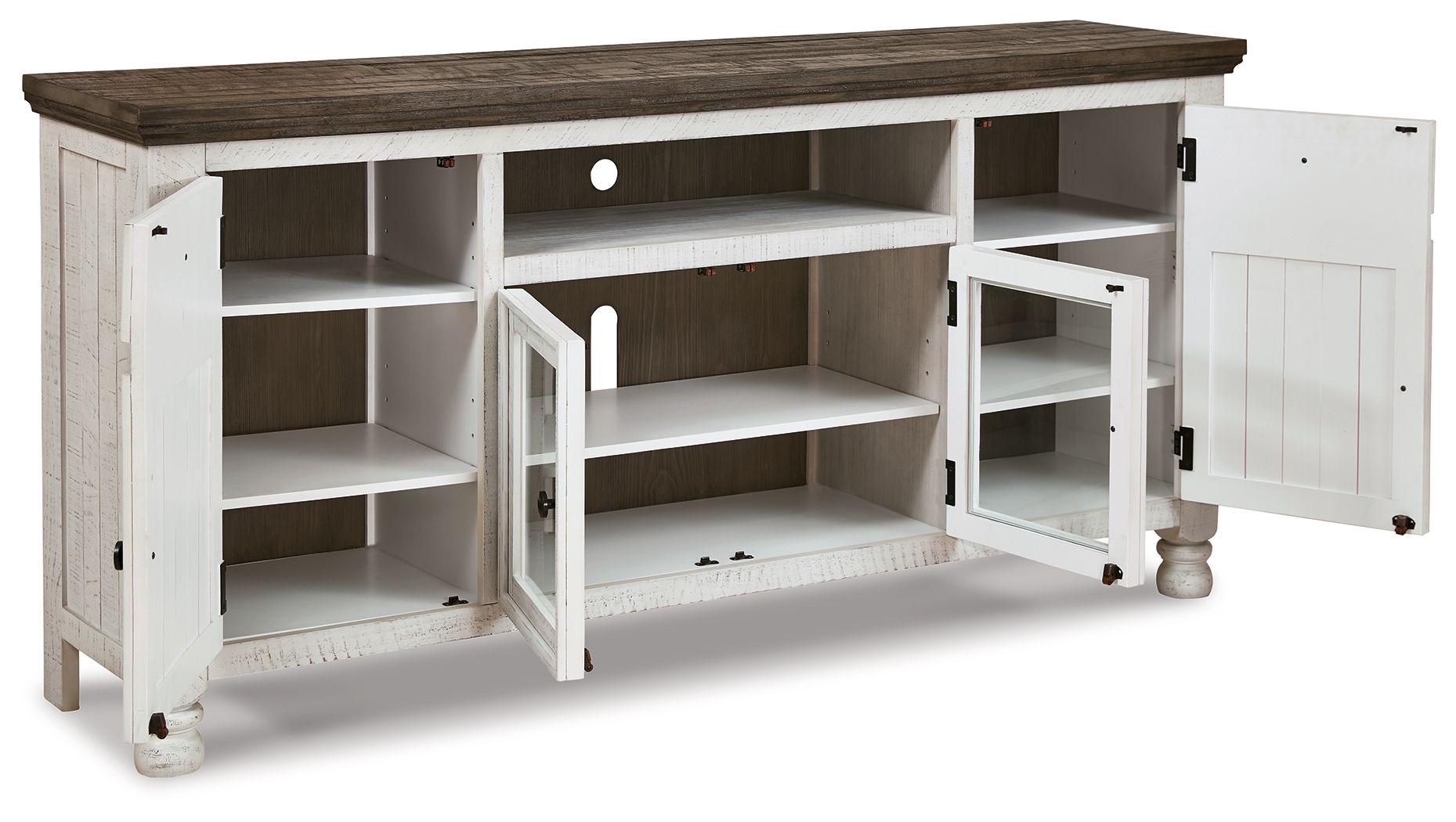 Signature Design by Ashley Havalance Extra Large TV Stand