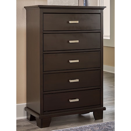 5-Drawer Chest