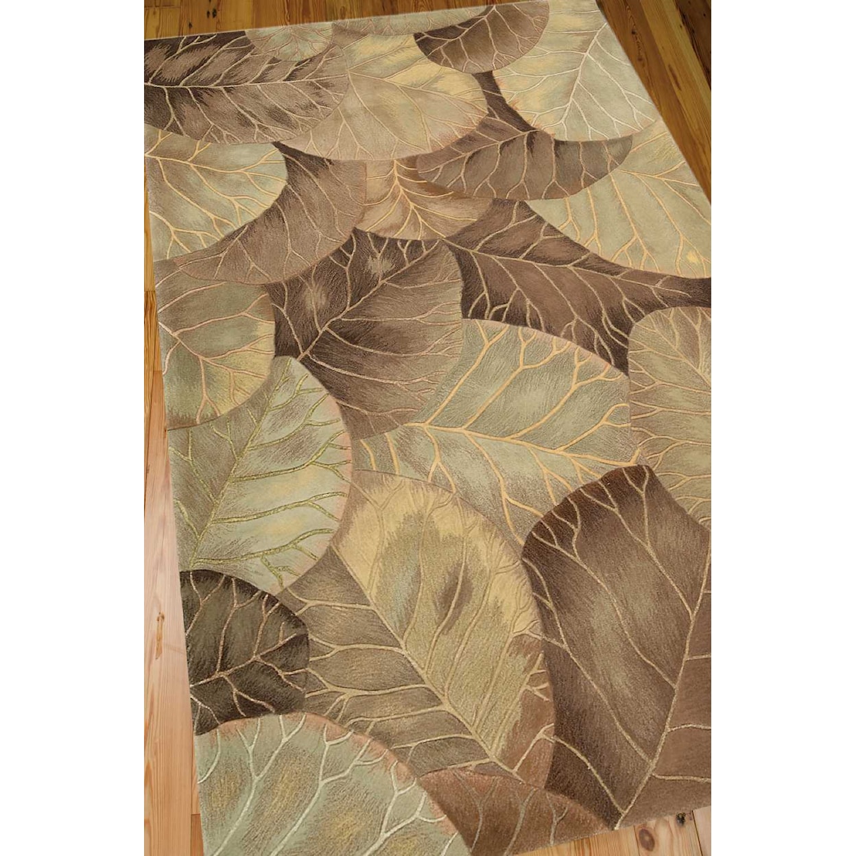 Nourison Tropics 7'6" x 9'6"  Rug