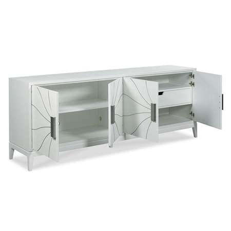 Delano Media Cabinet