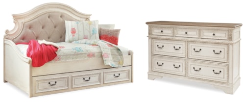 Twin Storage Day Bed And Dresser