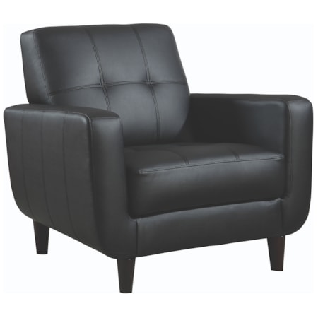 Aaron Tufted Accent Chair