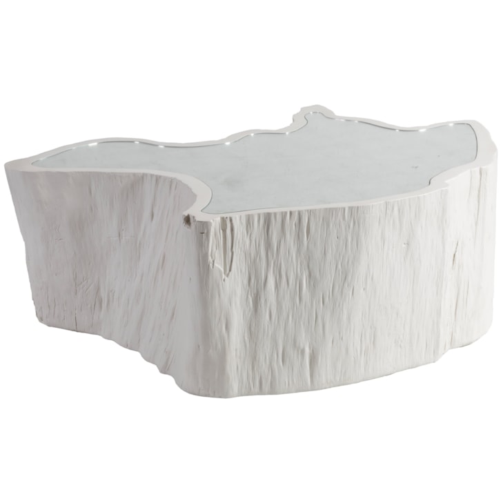 Artistica Capitola Asymmetrical Cocktail Table