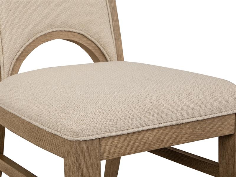 Magnussen Home Tristan Upholstered Dining Side Chair