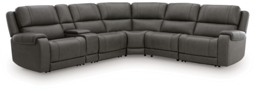 6-Piece Power Reclining Sectional
