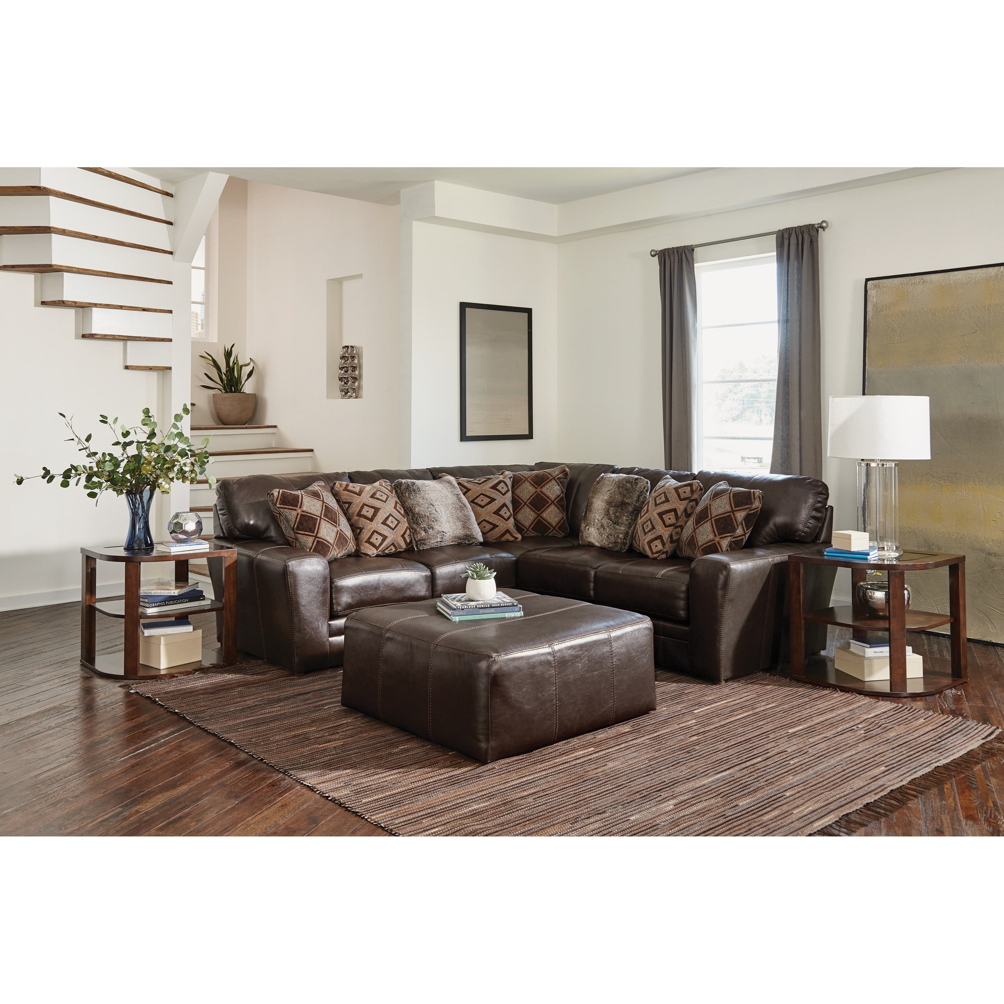 Jackson Furniture Denali Cocktail Ottoman