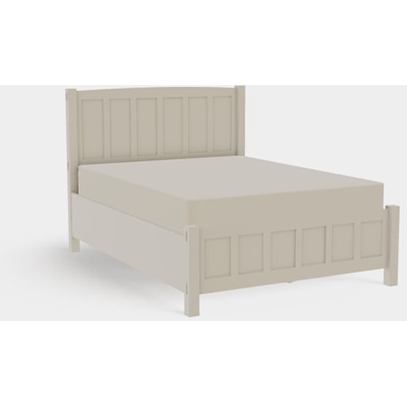 AMC Queen Right Drawerside Panel Bed