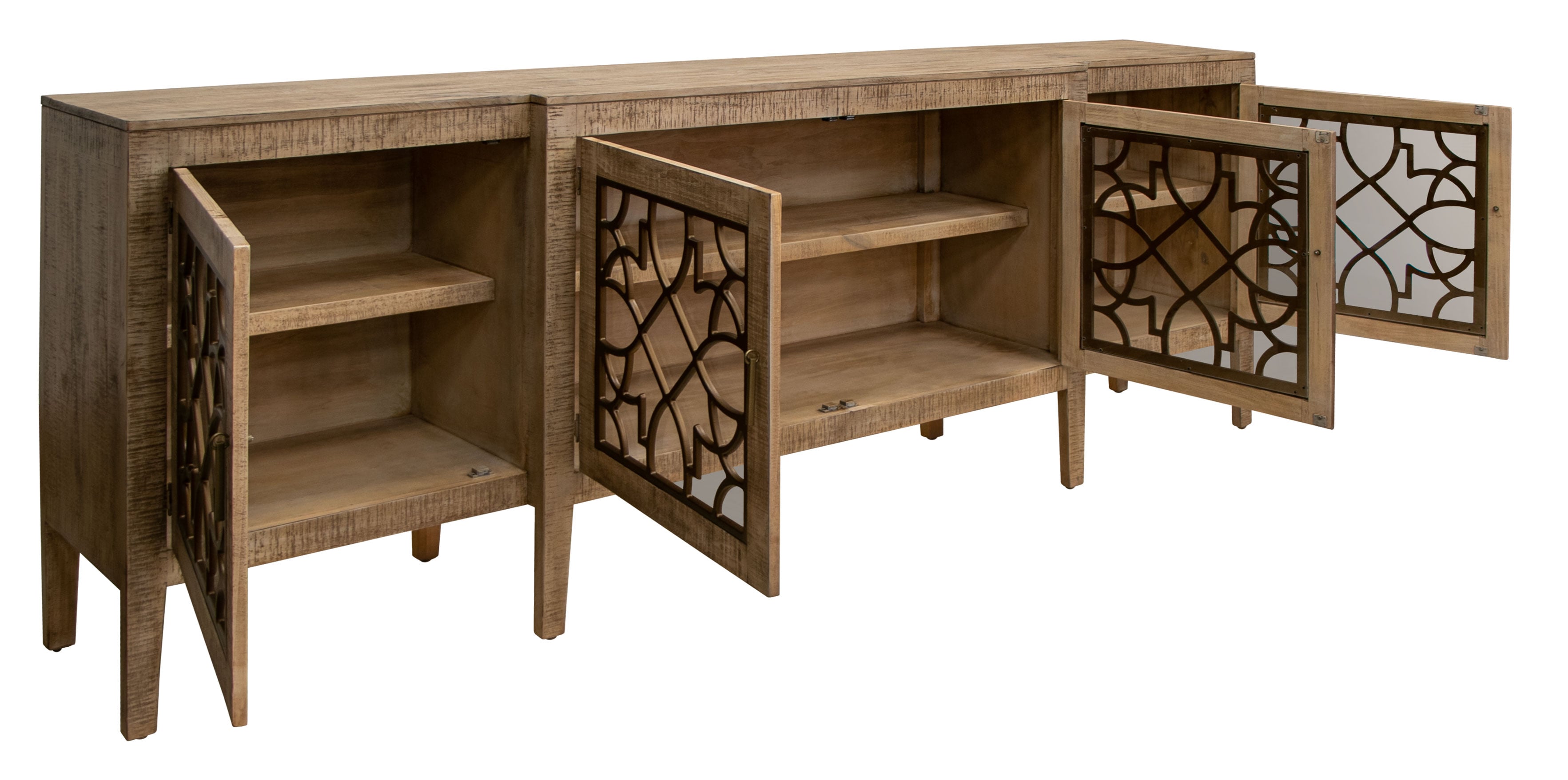 4-Door Console Table