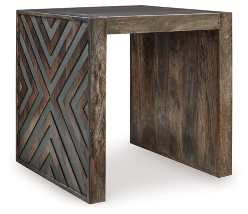 Square End Table