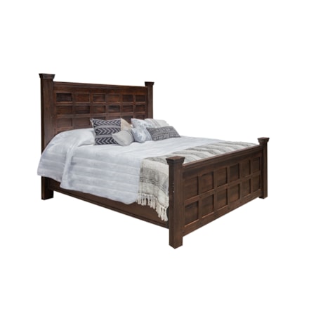 Queen Panel Bed