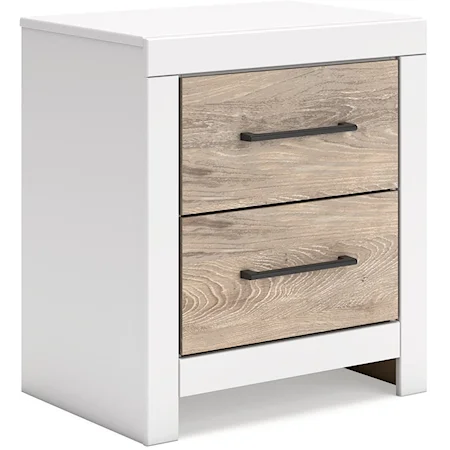 2-Drawer Nightstand