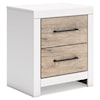 Signature Charbitt 2-Drawer Nightstand