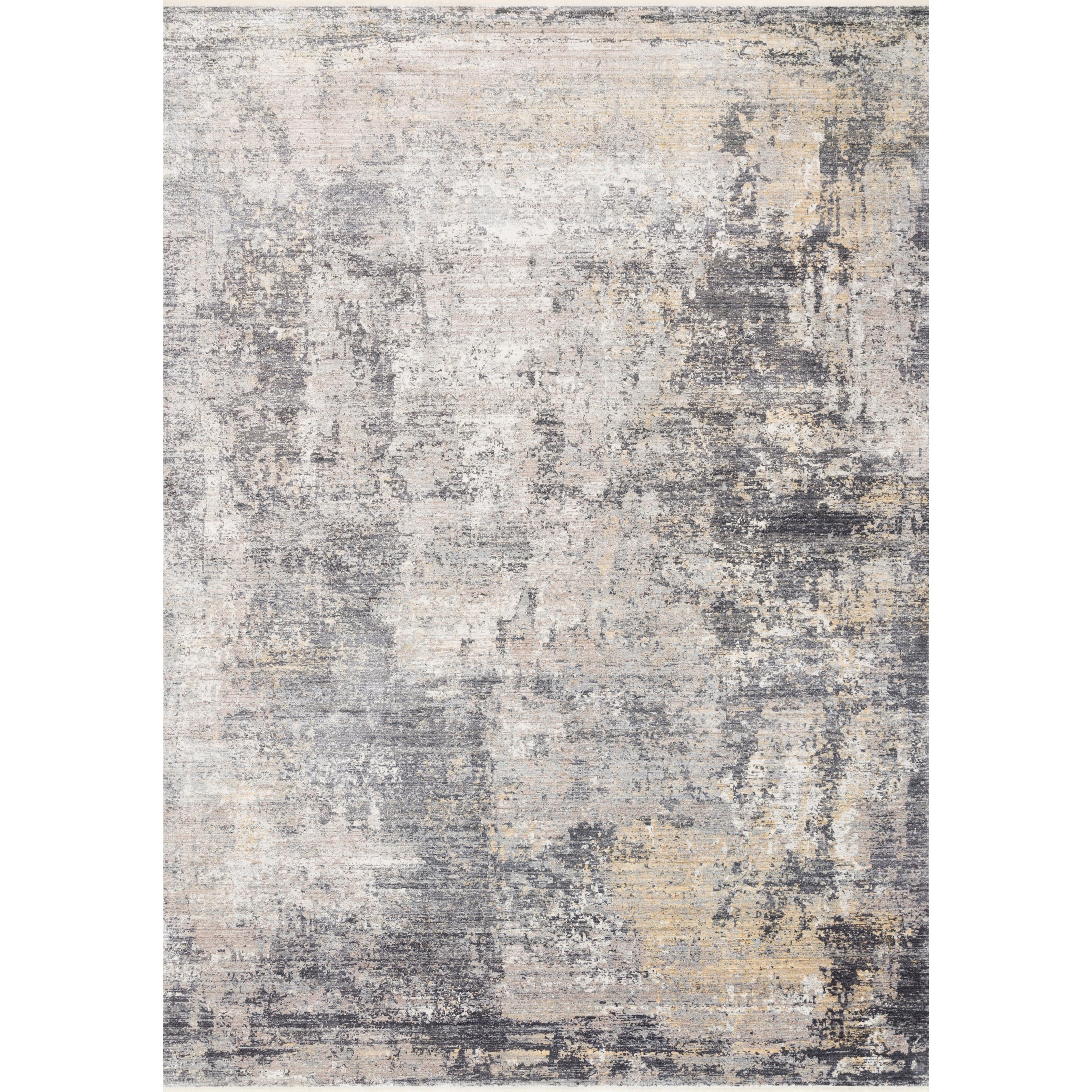 3'7" x 5' Neutral Rug