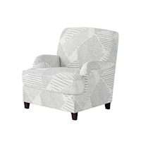 Accent Chair with English Arms