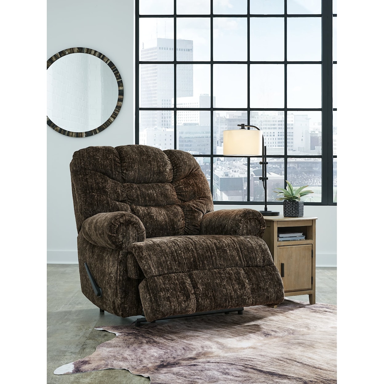 Ashley Furniture Signature Design Movie Man Zero Wall Recliner