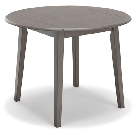 Round Drop Leaf Table
