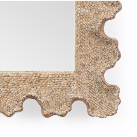 Scalloped Shell Mirror