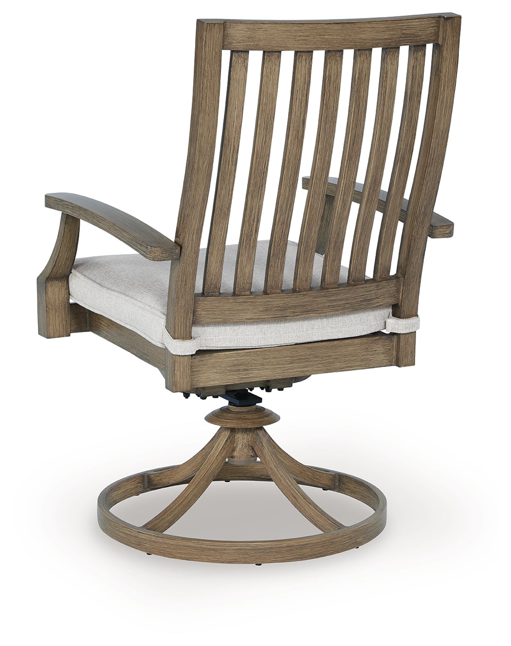 Swivel Chair W/ Cushion (Set of 2)