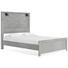 StyleLine Cottonburg Queen Panel Bed