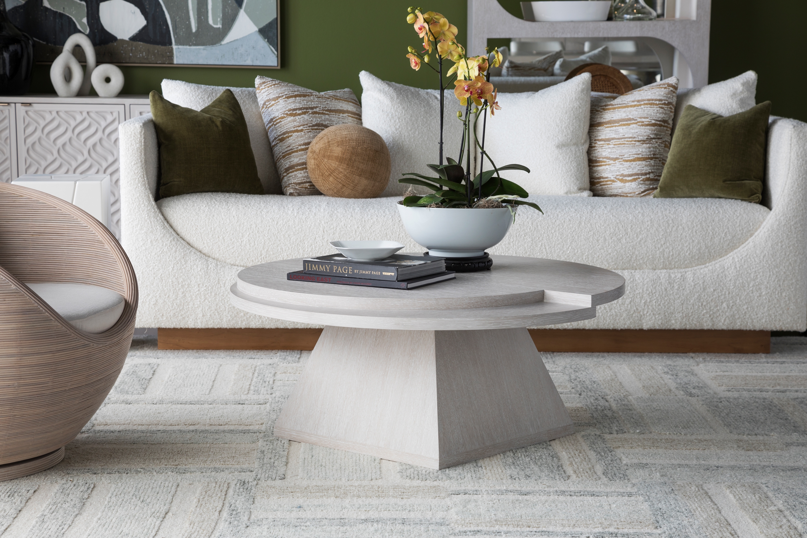 Artistica Solimar Round Cocktail Table